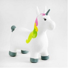 Гумовый прыгун BabyToys Единорог для детской комнаты