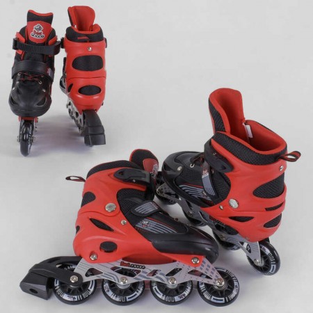 Ролики детские Best Roller красные со светом размер 30-33 Ролики детские Best Roller красные со светом размер 30-33