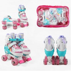 Ролики детские Best Roller 4190-01 размер 30-33 для девочек Ролики детские Best Roller 4190-01 размер 30-33 для девочек
