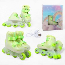 Роликовые коньки Best Roller 7215-30 размер 30-31 детские Роликовые коньки Best Roller 7215-30 размер 30-31 детские