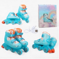 Ролики детские Best Roller 8360-16 XS размер 28-29 Ролики детские Best Roller 8360-16 XS размер 28-29