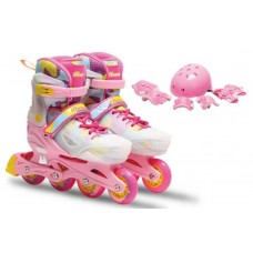Ролики Best Roller 1740-131S размер M с защитой для детей Ролики Best Roller 1740-131S размер M с защитой для детей