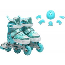 Ролики детские Best Roller 64703-11 размер 35-38 с защитой Ролики детские Best Roller 64703-11 размер 35-38 с защитой