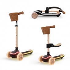 Самокат 2-в-1 Kinderkraft Raket Up Beige KRRAUP00BEG0000 