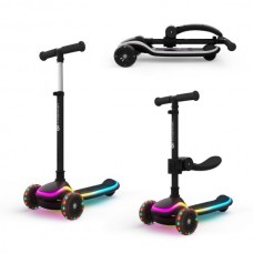 Самокат 2-в-1 Kinderkraft Raket Up Black KRRAUP00BLK0000 