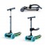 Самокат 2-в-1 Kinderkraft Raket Up Blue KRRAUP00BLU0000