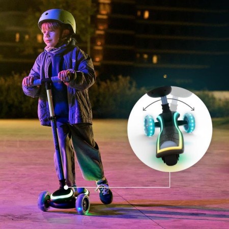 Самокат 2-в-1 Kinderkraft Raket Up Blue KRRAUP00BLU0000 Самокат 2-в-1 Kinderkraft Raket Up Blue KRRAUP00BLU0000