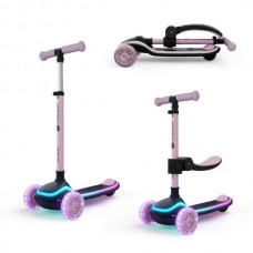 Самокат 2-в-1 Kinderkraft Raket Up Pink KRRAUP00PNK0000 