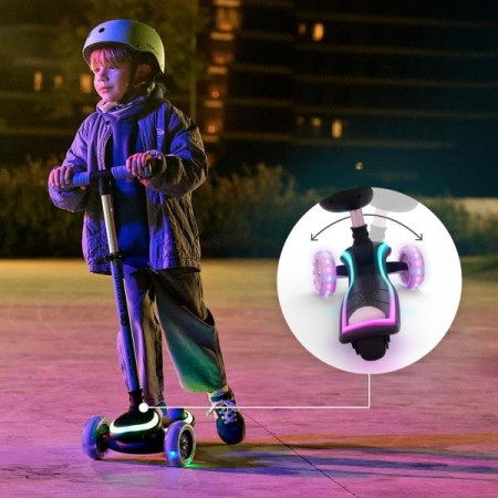 Самокат 2-в-1 Kinderkraft Raket Up Pink KRRAUP00PNK0000 Самокат 2-в-1 Kinderkraft Raket Up Pink KRRAUP00PNK0000