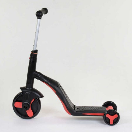 Самокат 3 в 1 Best Scooter JT 28288 червоний зі світлом і музикою Самокат 3 в 1 Best Scooter JT 28288 червоний зі світлом і музикою