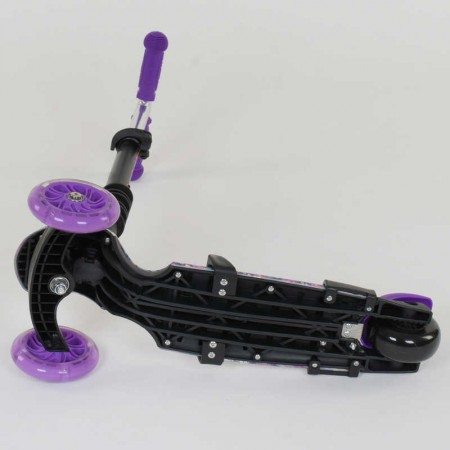 Детский самокат 5в1 Best Scooter с подсветкой колес Детский самокат 5в1 Best Scooter с подсветкой колес