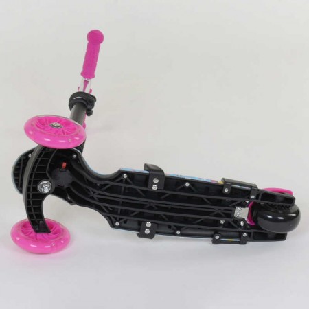 Дитячий самокат Best Scooter 26901 5в1 з підсвіткою Дитячий самокат Best Scooter 26901 5в1 з підсвіткою