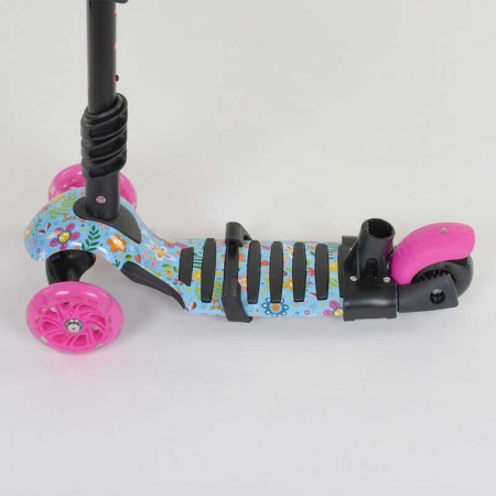Дитячий самокат Best Scooter 26901 5в1 з підсвіткою Дитячий самокат Best Scooter 26901 5в1 з підсвіткою