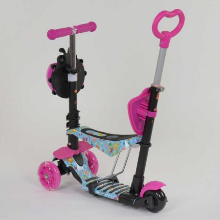 Дитячий самокат Best Scooter 26901 5в1 з підсвіткою Дитячий самокат Best Scooter 26901 5в1 з підсвіткою