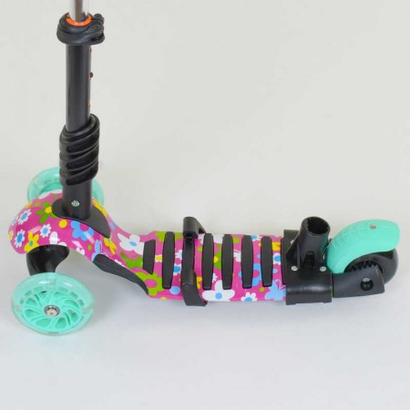 Самокат 5в1 Best Scooter 43702 с подсветкой колес Самокат 5в1 Best Scooter 43702 с подсветкой колес
