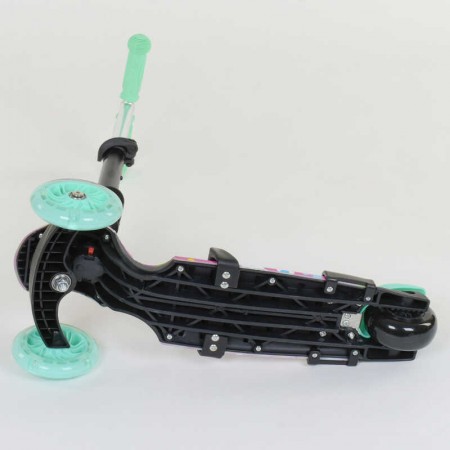 Самокат 5в1 Best Scooter 43702 с подсветкой колес Самокат 5в1 Best Scooter 43702 с подсветкой колес