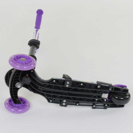 Детский самокат Best Scooter 68995 с подсветкой колес 5 в 1