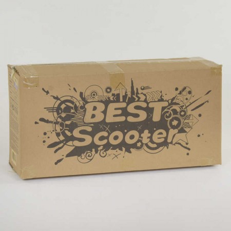 Детский самокат Best Scooter 68995 с подсветкой колес 5 в 1