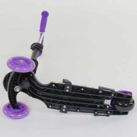 Самокат 5в1 Best Scooter 97240 з підсвіткою коліс Самокат 5в1 Best Scooter 97240 з підсвіткою коліс