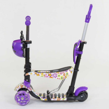 Самокат 5в1 Best Scooter 97240 з підсвіткою коліс Самокат 5в1 Best Scooter 97240 з підсвіткою коліс