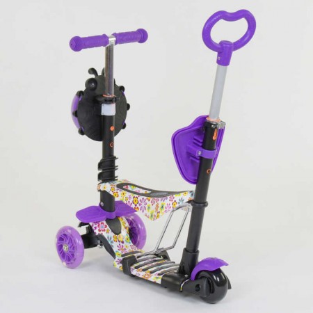 Самокат 5в1 Best Scooter 97240 з підсвіткою коліс Самокат 5в1 Best Scooter 97240 з підсвіткою коліс