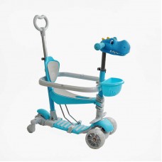 Самокат детский 5в1 Best Scooter P-92401 с колесами светом