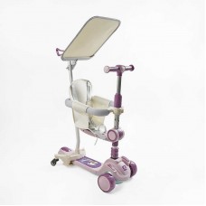 Детский самокат 5в1 Skyper FJ-33822 трансформер