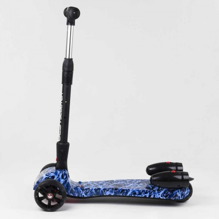 Самокат дитячий Best Scooter Maxi з музикою та димом Самокат дитячий Best Scooter Maxi з музикою та димом