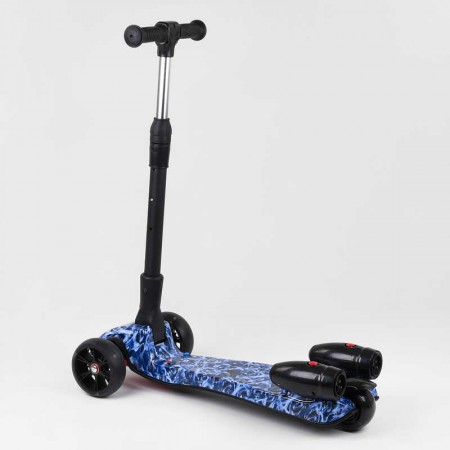 Самокат дитячий Best Scooter Maxi з музикою та димом Самокат дитячий Best Scooter Maxi з музикою та димом
