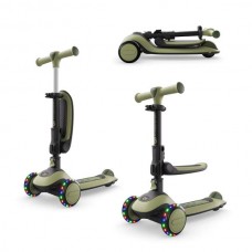 Самокат Kinderkraft Halley 2 Grassland Green KRHALL02GRE0000 