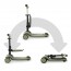 Самокат Kinderkraft Halley 2 Grassland Green KRHALL02GRE0000