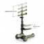 Самокат Kinderkraft Halley 2 Grassland Green KRHALL02GRE0000