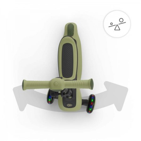 Самокат Kinderkraft Halley 2 Grassland Green KRHALL02GRE0000