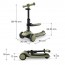 Самокат Kinderkraft Halley 2 Grassland Green KRHALL02GRE0000