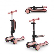 Самокат Kinderkraft Halley 2 Rose Pink KRHALL02PNK0000 