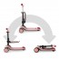 Самокат Kinderkraft Halley 2 Rose Pink KRHALL02PNK0000 Самокат Kinderkraft Halley 2 Rose Pink KRHALL02PNK0000