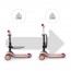 Самокат Kinderkraft Halley 2 Rose Pink KRHALL02PNK0000 Самокат Kinderkraft Halley 2 Rose Pink KRHALL02PNK0000