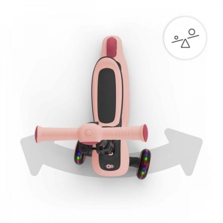 Самокат Kinderkraft Halley 2 Rose Pink KRHALL02PNK0000 Самокат Kinderkraft Halley 2 Rose Pink KRHALL02PNK0000