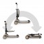 Самокат Kinderkraft Halley 2 Stone White KRHALL02WHT0000 Самокат Kinderkraft Halley 2 Stone White KRHALL02WHT0000