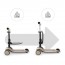 Самокат Kinderkraft Halley 2 Stone White KRHALL02WHT0000 Самокат Kinderkraft Halley 2 Stone White KRHALL02WHT0000