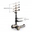 Самокат Kinderkraft Halley 2 Stone White KRHALL02WHT0000 Самокат Kinderkraft Halley 2 Stone White KRHALL02WHT0000