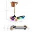 Самокат Kinderkraft Raket Beige KRRAKE00BEG0000 Самокат Kinderkraft Raket Beige KRRAKE00BEG0000