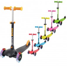Самокат для взрослых BabyToys M1 со светом 125мм Самокат для взрослых BabyToys M1 со светом 125мм