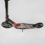 Самокат алюмінієвий Best Scooter 10304 з фарою та амортизатором