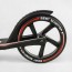 Самокат алюмінієвий Best Scooter 10304 з фарою та амортизатором