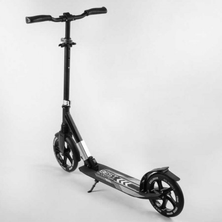 Самокат алюмінієвий Best Scooter 41629 з амортизатором
