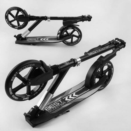 Самокат алюмінієвий Best Scooter 41629 з амортизатором