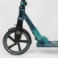 Самокат алюминиевый Best Scooter 43685 с фарой и амортизатором Самокат алюминиевый Best Scooter 43685 с фарой и амортизатором