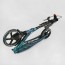 Самокат алюминиевый Best Scooter 43685 с фарой и амортизатором Самокат алюминиевый Best Scooter 43685 с фарой и амортизатором