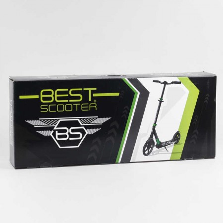 Самокат алюминиевый Best Scooter 75186 с амортизатором Самокат алюминиевый Best Scooter 75186 с амортизатором